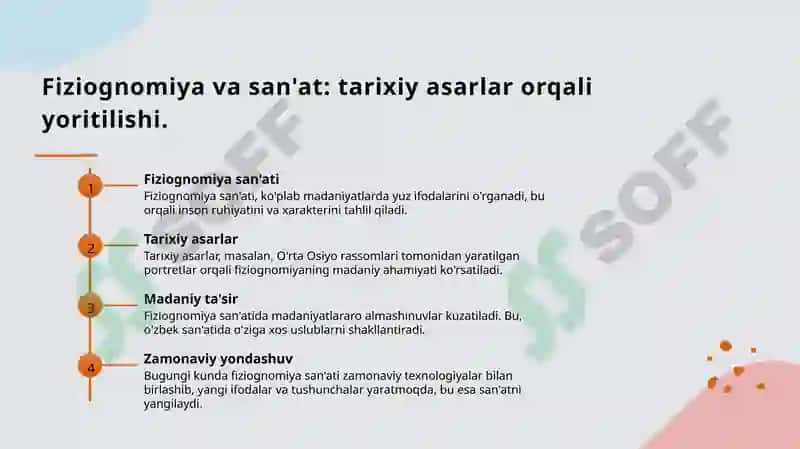 Fiziognomiya: tarixiy va zamonaviy nuqtai nazar 8