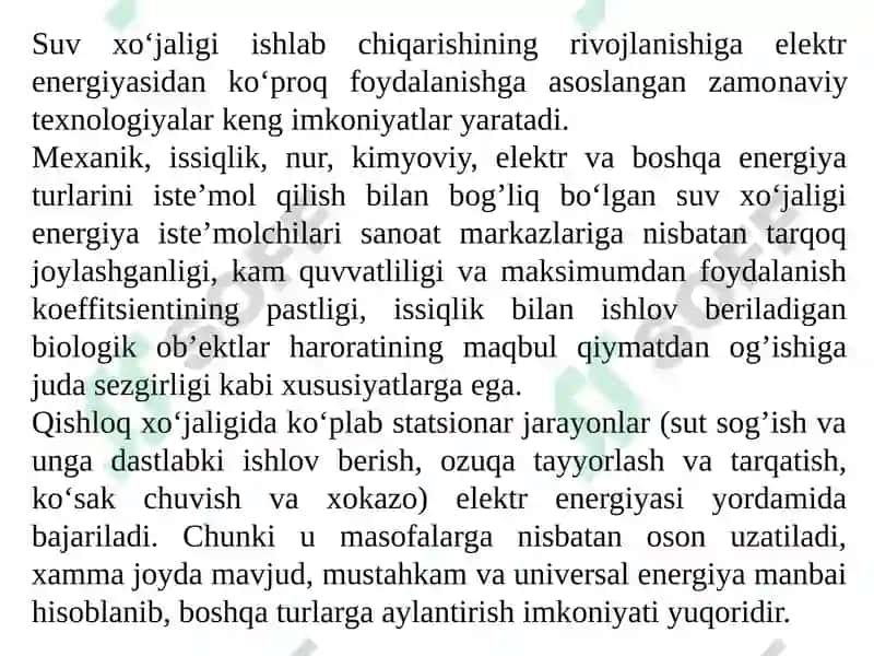 Kirish Fanning Maqsadi va Vazifalari 8