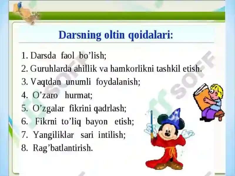 ZAMONAVIY EKOLOGIK MUAMMOLAR 8