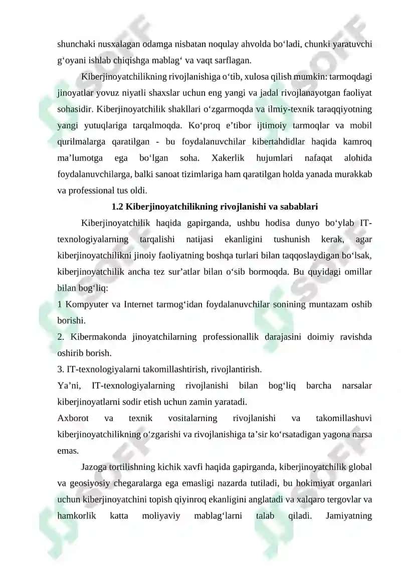 Kiberjinoyat va kiberhuquq 8