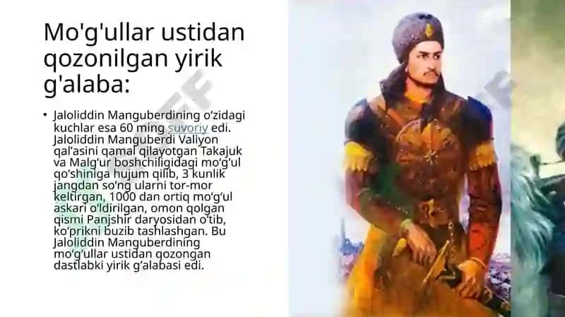 Jaloliddin Manguberdi 8