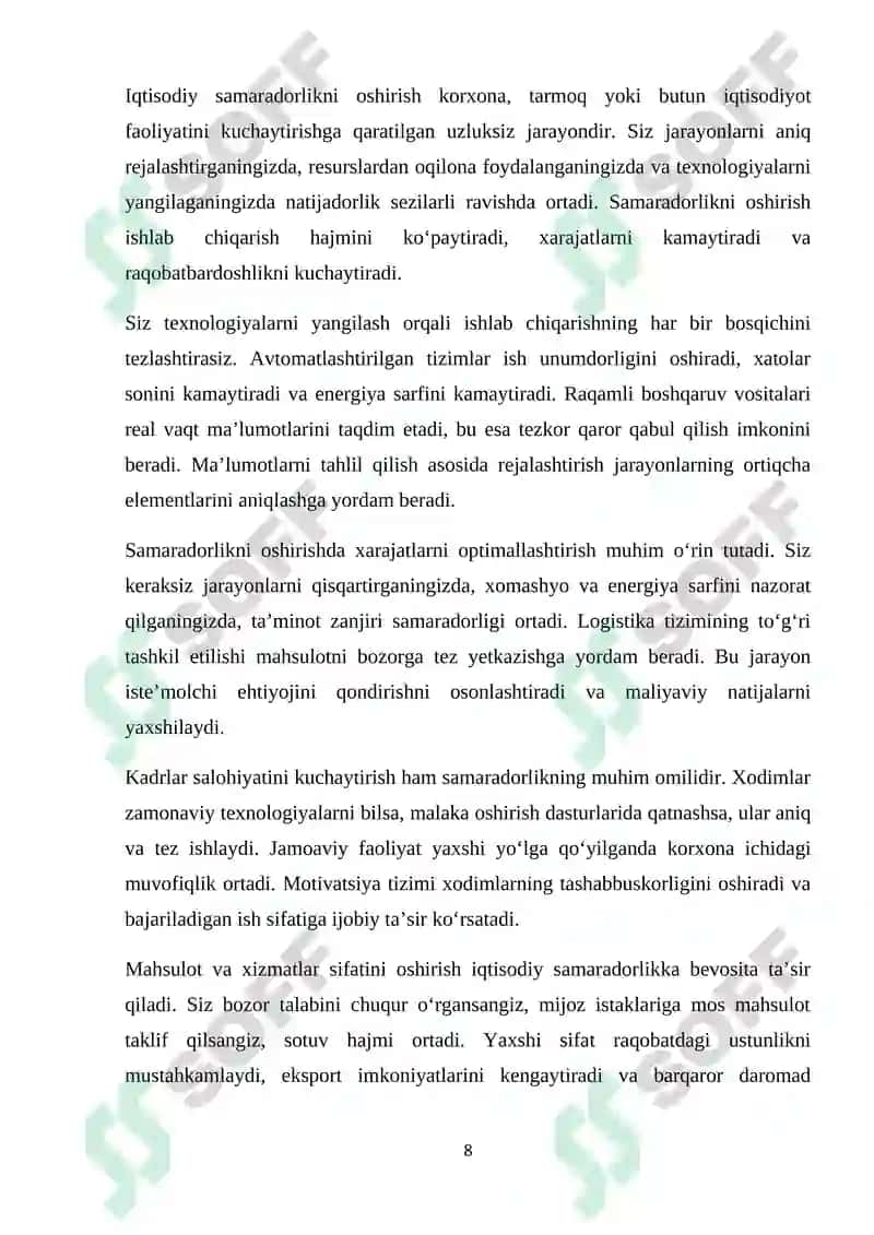 Innovatsion faoliyat 8