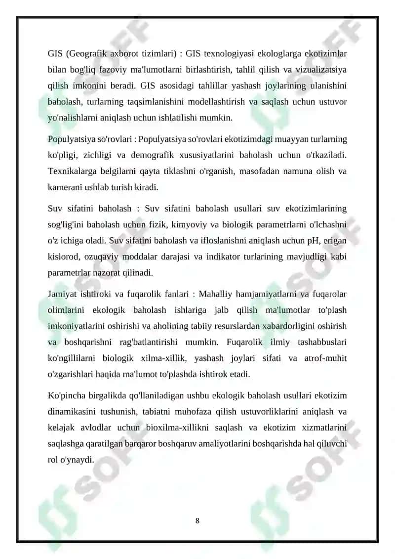 Ekologik Ekspertiza 8
