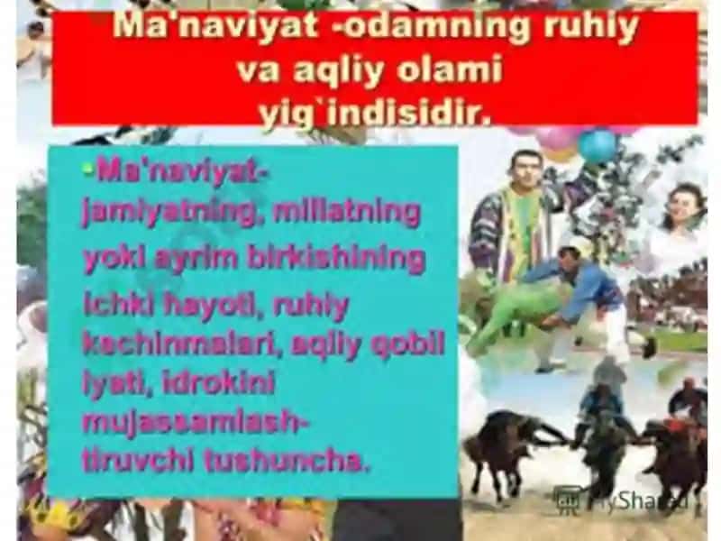 Mustaqillik yillarda milliy va diniy qadriyatlarning tiklanishi 8
