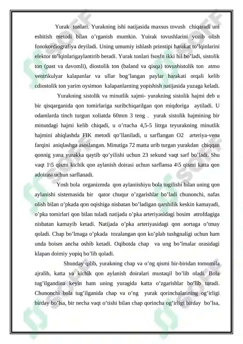QON AYLANISH SISTEMASINING FIZIK ASOSLARI 8