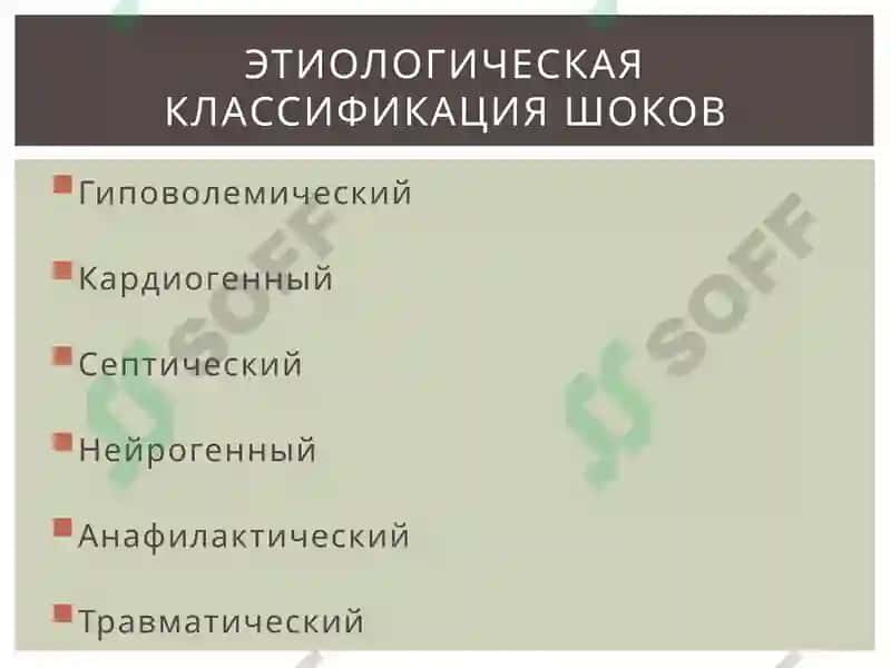 Обморок. Коллапс. Шок 8