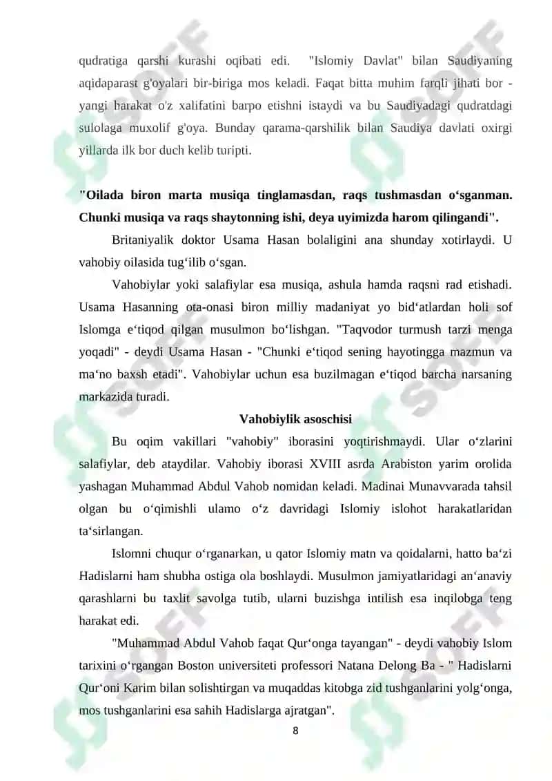 Vahobiylik harakati va unga qarshi kurashlar 8