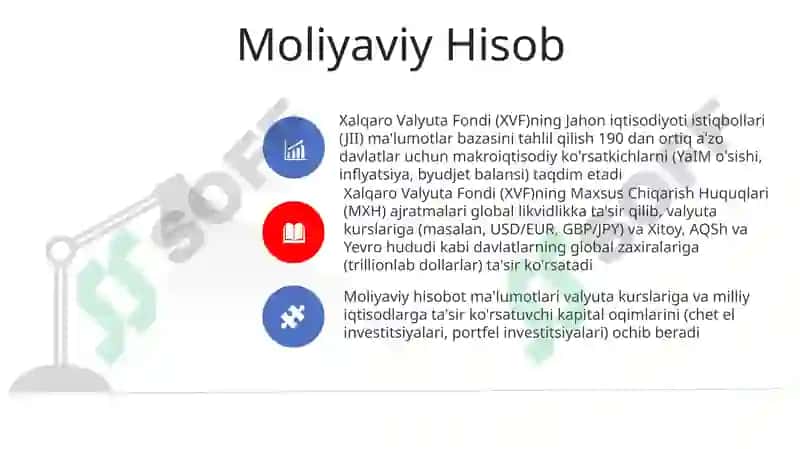 Xalqaro valyuta fondining moliyaviy koʻrsatkichlari taxlili 8