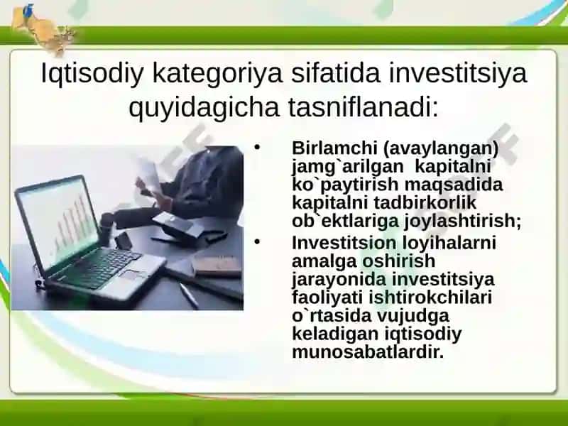 Investitsiya 8