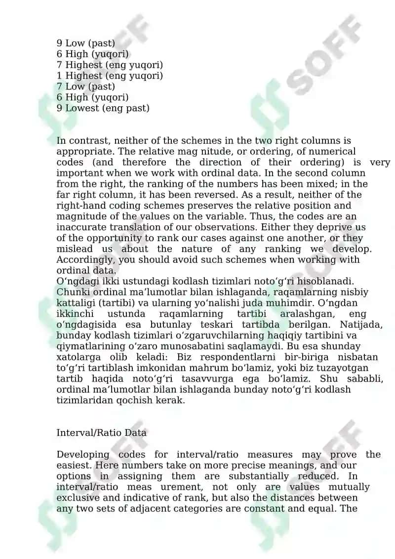 Ma’lumotlarni Kodlash va Tadqiqotni Hujjatlashtirishda Qo‘llaniladigan Asosiy Vositalar 8