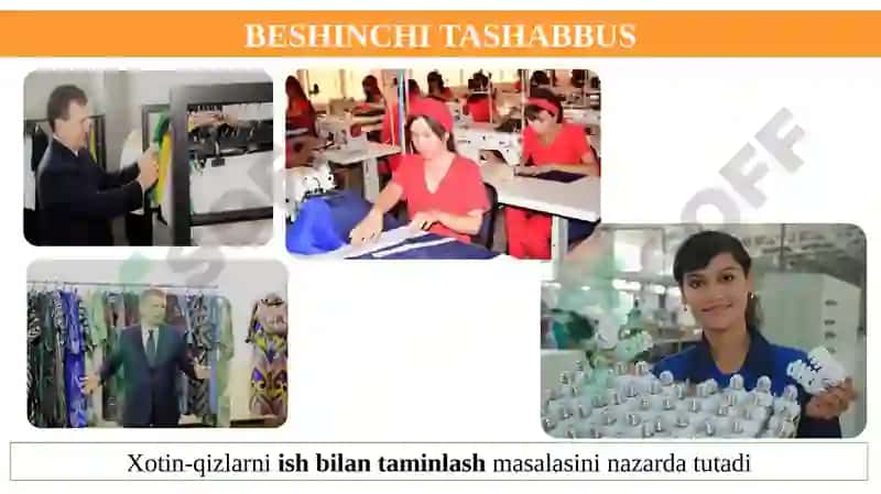 O’zbekistonda amalga oshirilayotgan so’ngi islohotlar 8