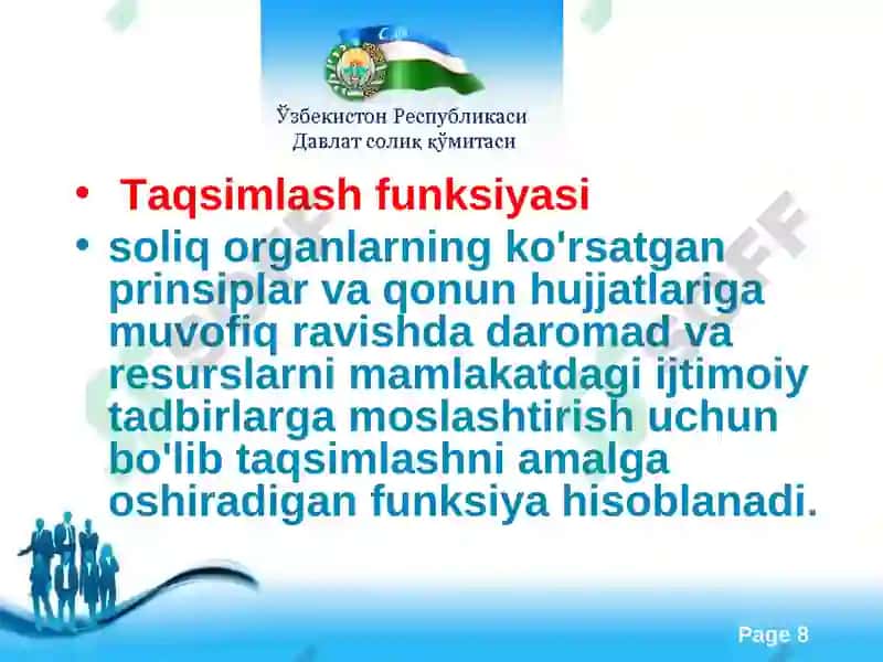 MAKROIQTISODYOT FANIDAN TAYORLAGAN MUSTAQIL ISHI 8
