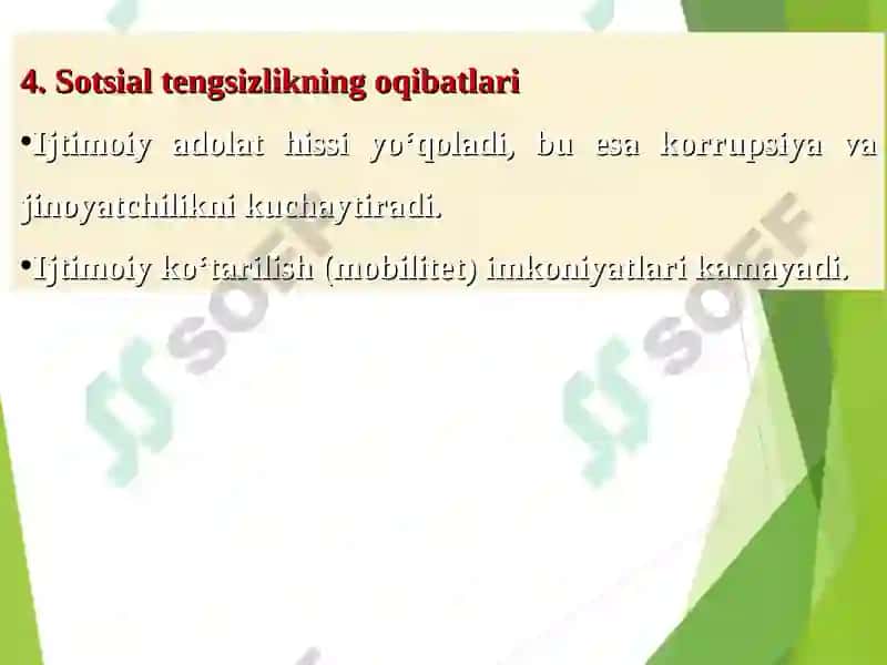 IJTIMOIY NOTENGLIK IQTISODIY SOTSIOLOGIYANING PREDMETI SIFATIDA 8