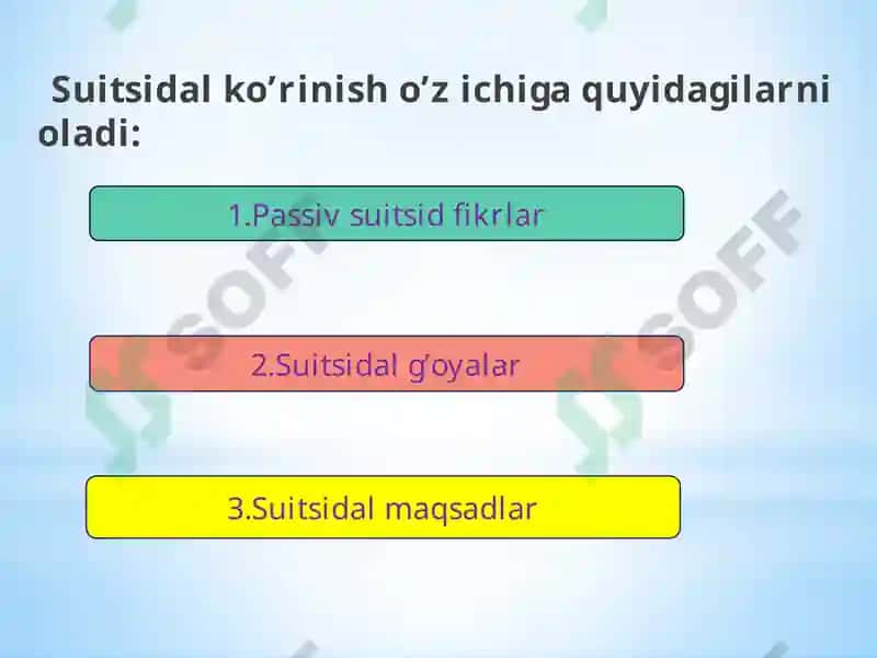 XULQI OG’ISHGAN BOLALAR PSIXOLOGIYASI 8