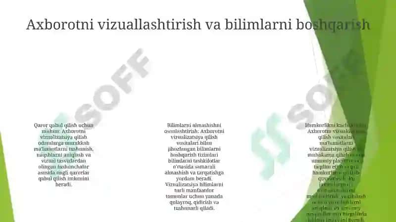 Axborot Inson Hayotining Ajralmas Qismi Sifatida 8