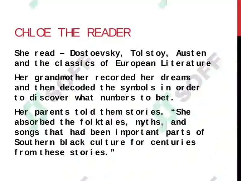 Toni Morrison 8