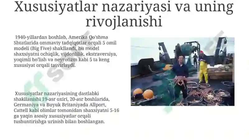 Shaxsni tadqiq etishning bosqichlari 8