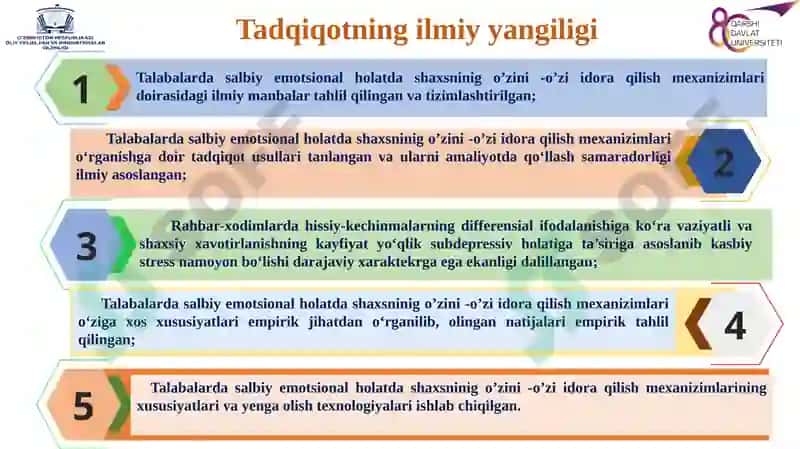 SALBIY EMOTSIONAL HOLATLARNING PSIXODIAGNOSTIKASI VA PSIXOKORREKSIYASI 8