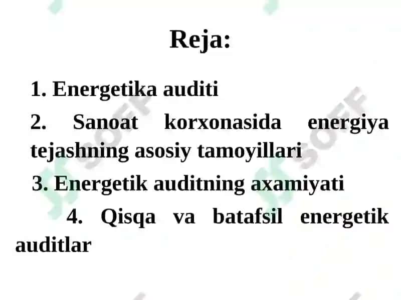 Energetik menejment 8