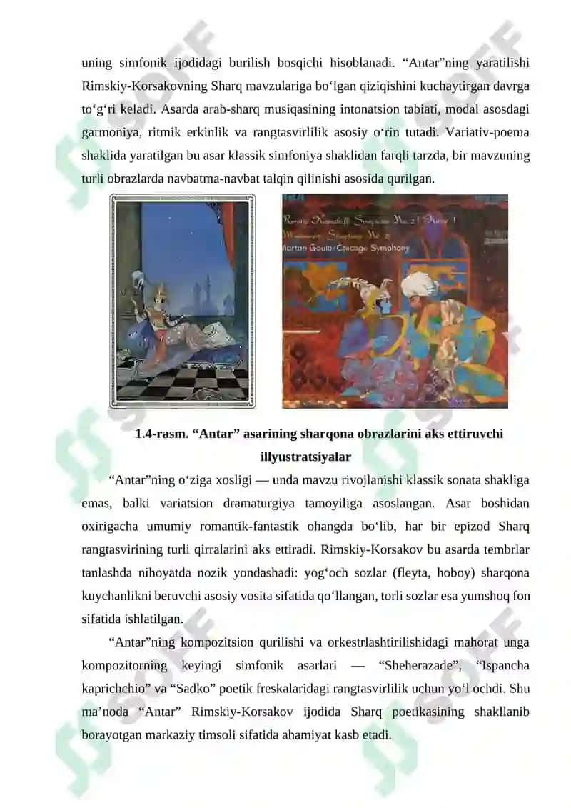 N. Rimskiy-Korsakov simfonik ijodi 8