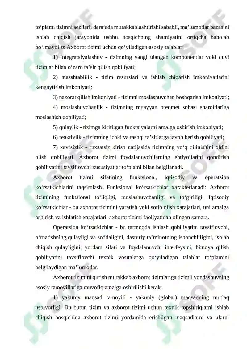 Ma’lumotlar bazasi va ularni tahlil qilish 8