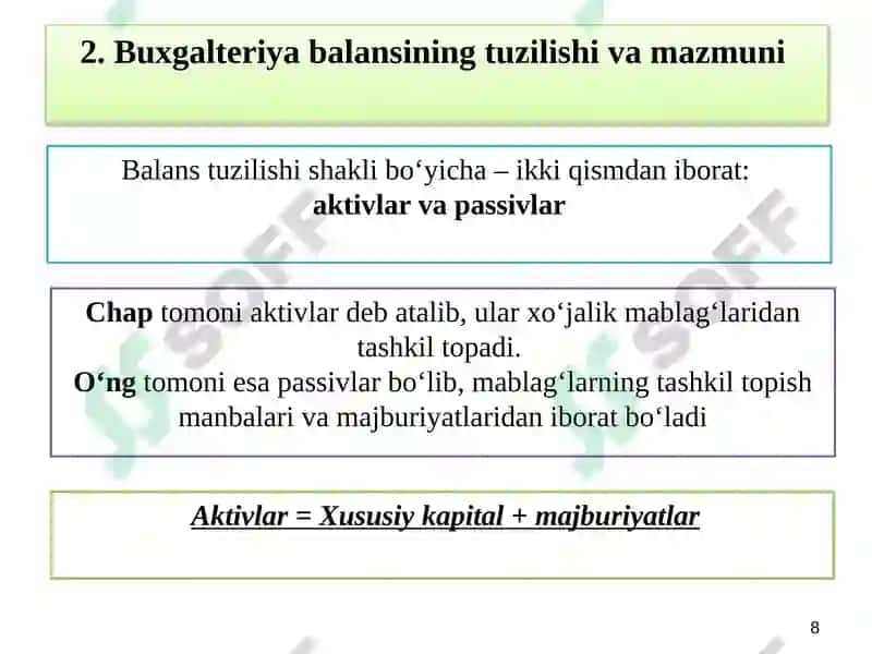 Buxgalteriya hisoboti 8