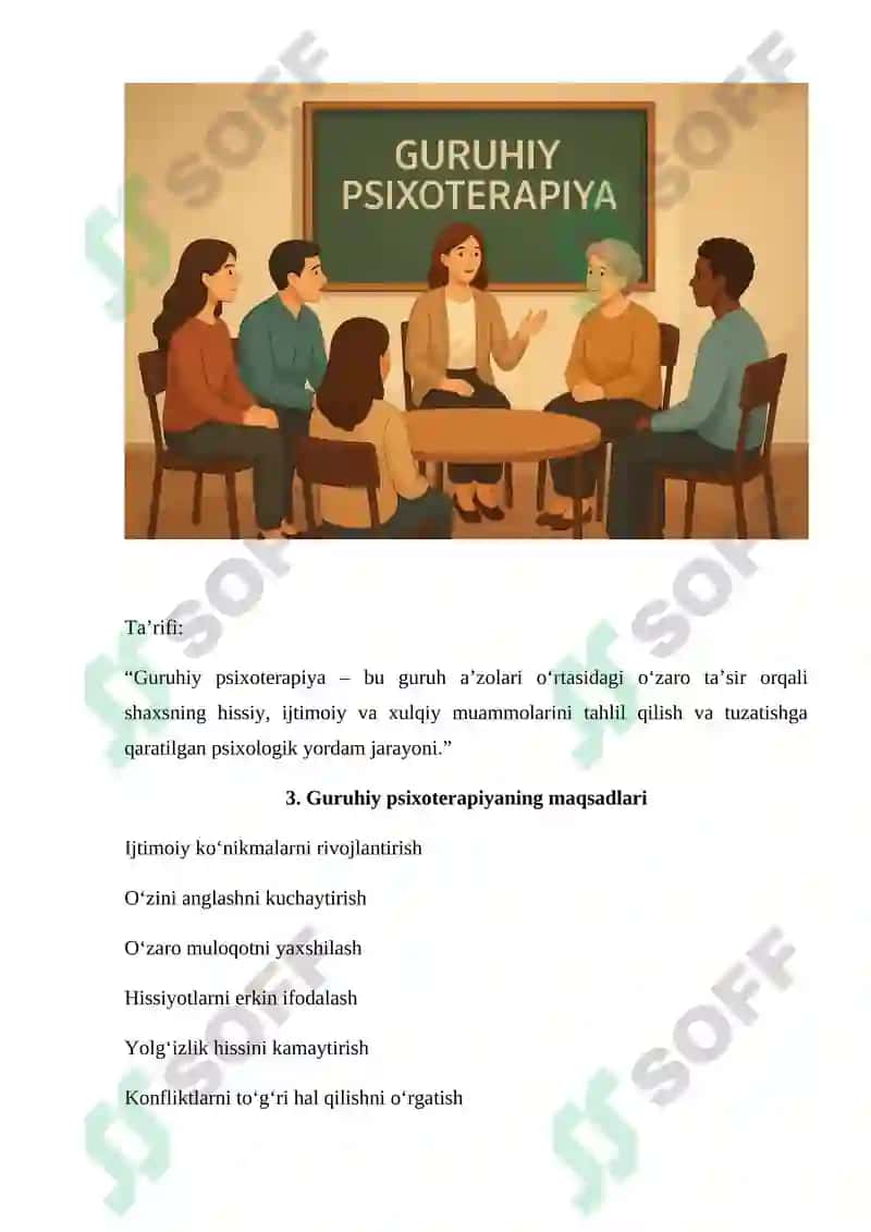 Psixoterapiyaga asosiy yondashuvlar 8