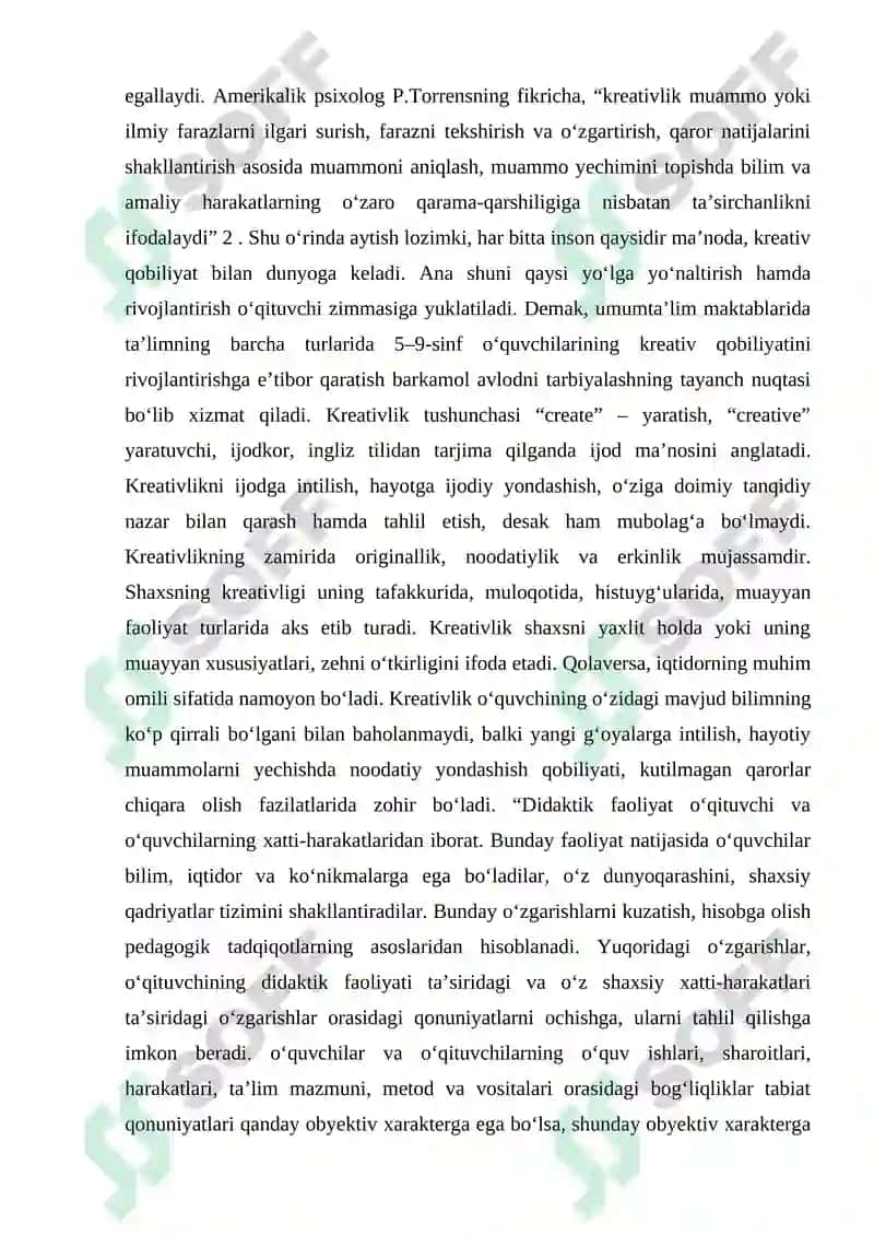 O’quvchilarning analitik kompetensiyasi rivojlantirishda adabiy tahlillardan foydalanish usullari 8