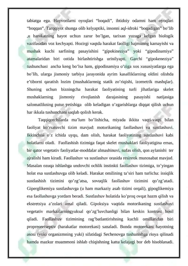 Jismoniy tarbiya va sport bilan shug‘ullanuvchilarni tibbiy tekshirish 8
