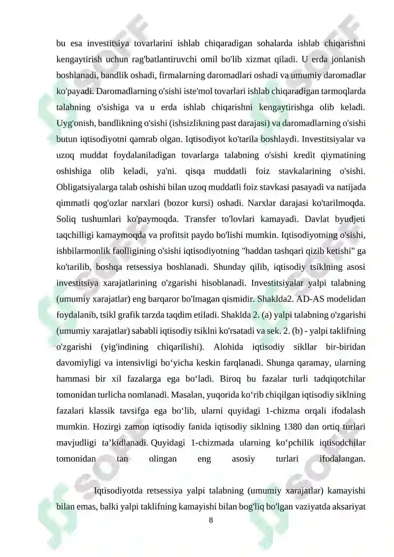 Jahon iqtisodiyoti va uning evalutsiyasi 8