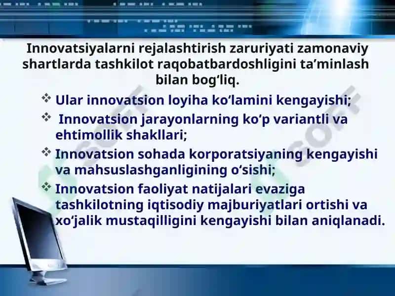 Innovatsion menejment 8