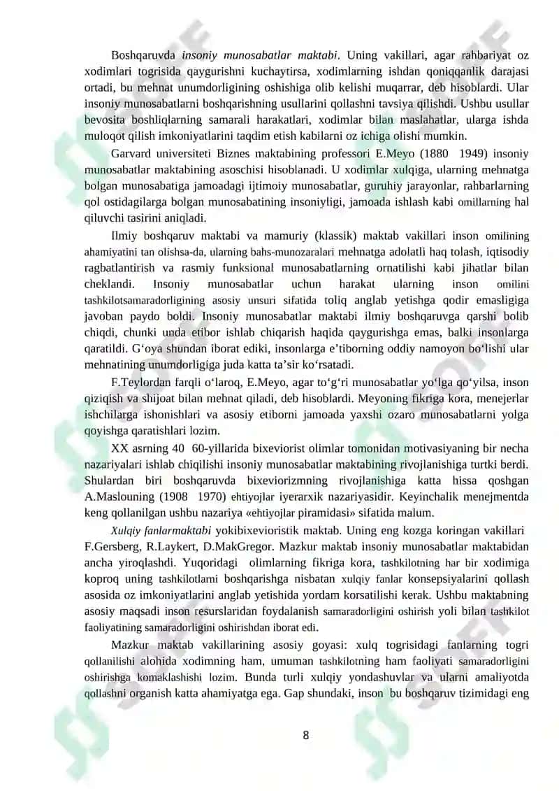 Menejment 8
