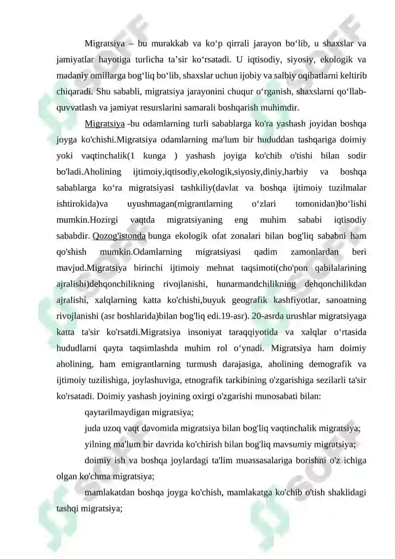 Migratsiya jarayonida ishtirok etuvchi shaxslar bilan ijtimoiy ish 8