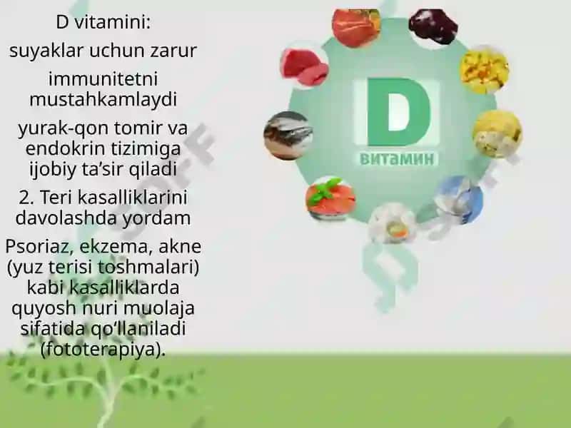Quyosh radiatsiyasi va uning gigiyenik ahamiyati 8