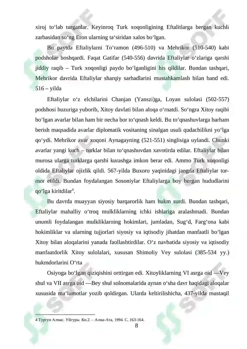 V-VIII ASRLARDA MADANIY HAYOT 8