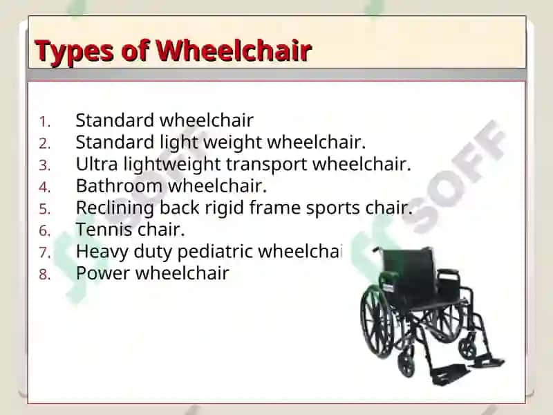 Wheelchairs 8