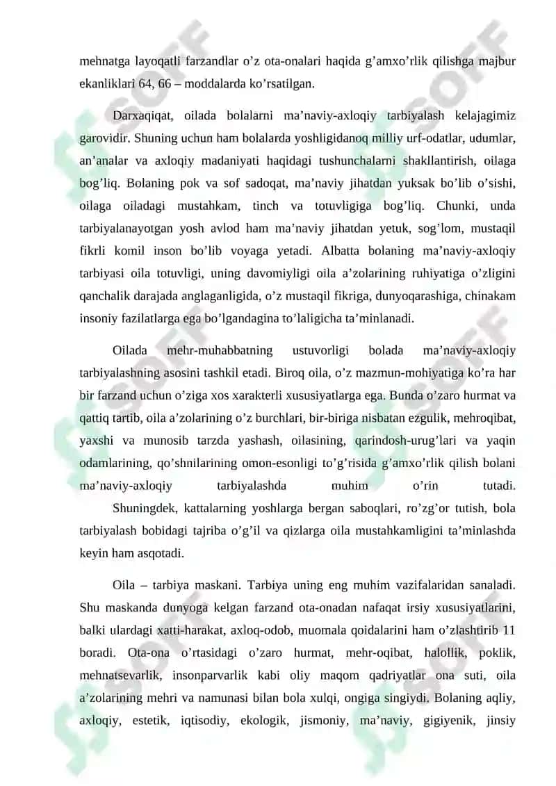 Boshlang’ich sinflarda “Gap” mavzusini o’rgatish metodikasi. 8