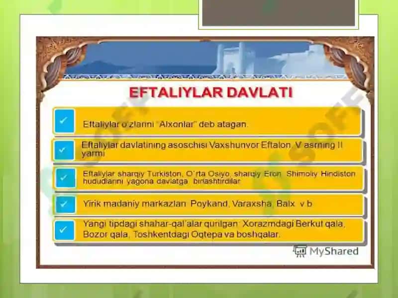 EFKALIYLAR DAVLATI VA TURK XOQONLIGINING IQTISODIY  VA DEMAGRAFIK GEOGRAFIYASI 8