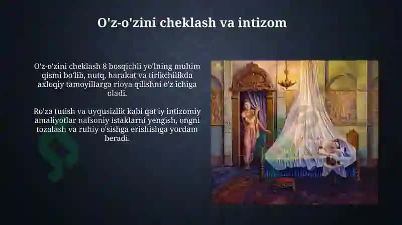 Buddizmda asketizmning tarixiy rivojlanishi 8