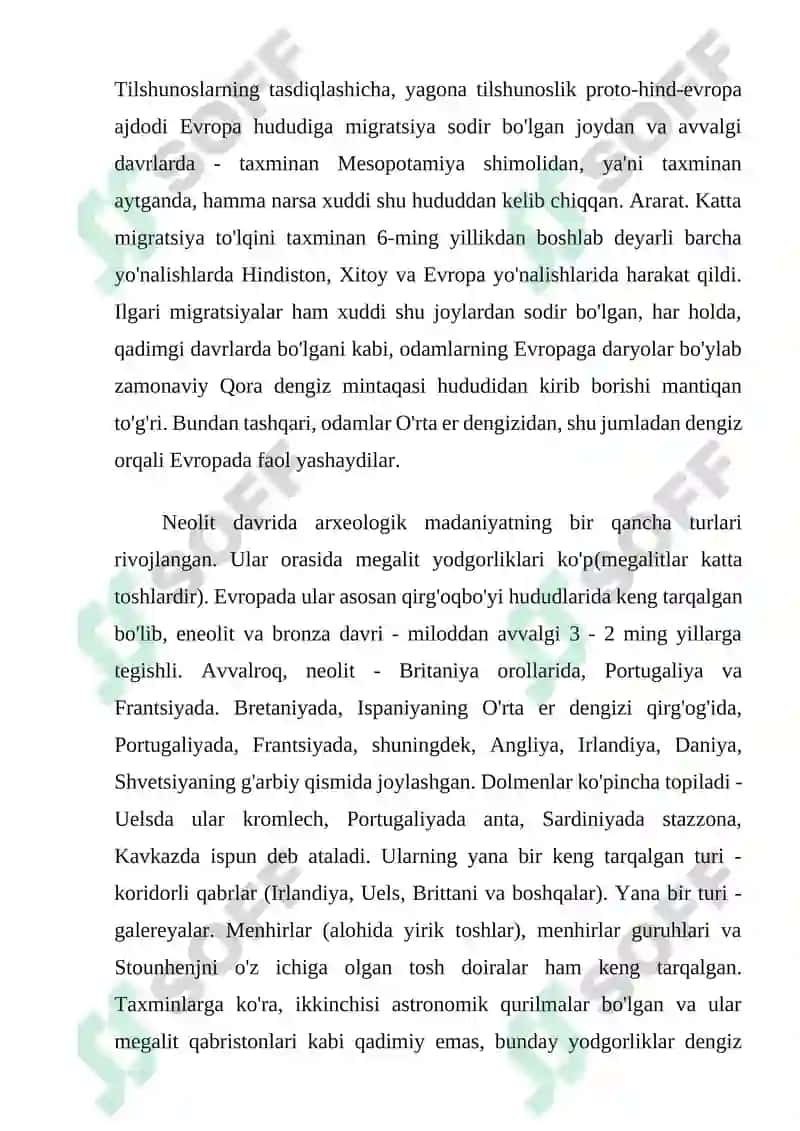 MIGRATSIYA VA ODAM MIGRATSIYASI 8