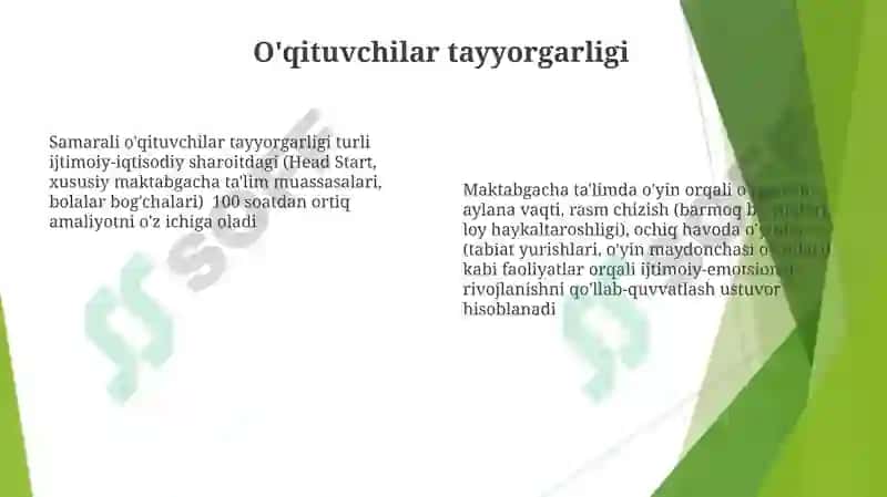 Maktabgacha ta'lim Konsepsiyasi 8