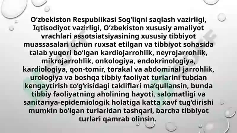Sog'liq nisaqlash tizimi 8