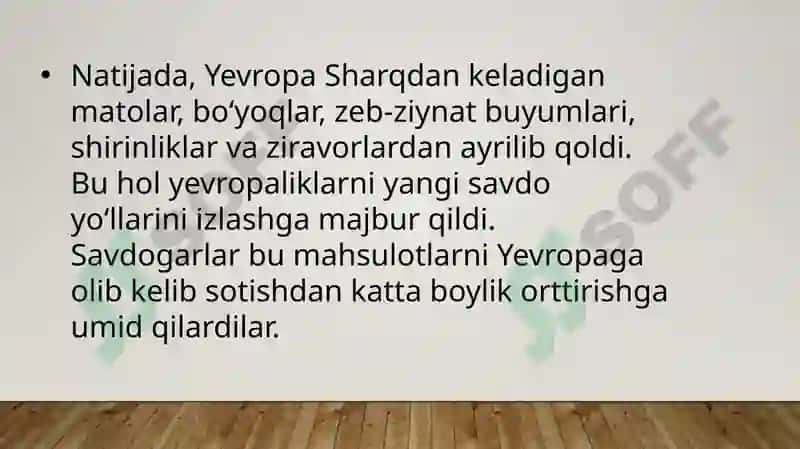 BUYUK GEOGRAFIK KASHFIYOTLAR 8