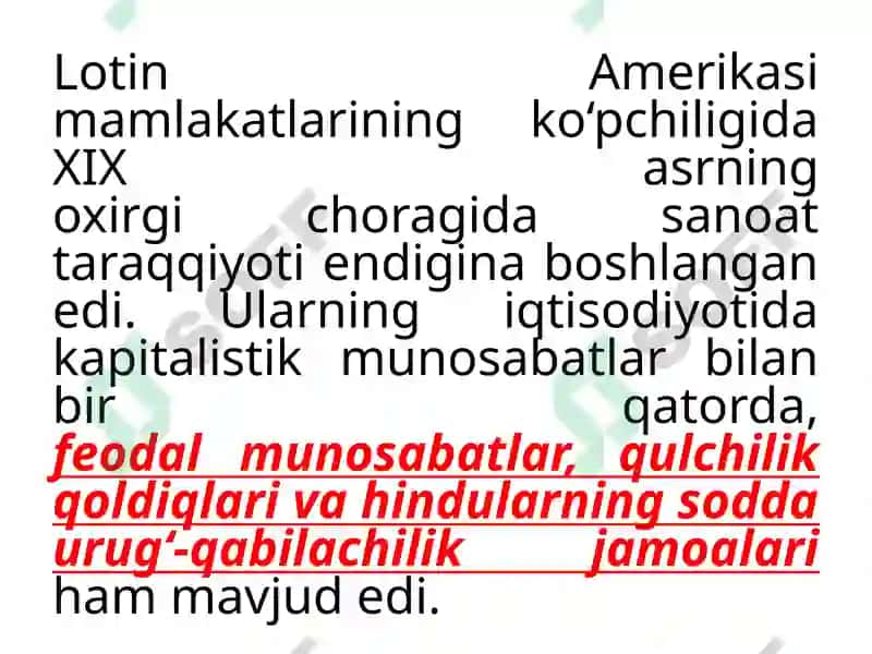 Lotin Amerikasidagi davlatlar tarixi 8