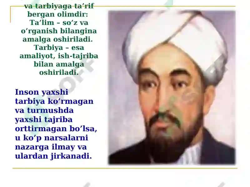 Pedagogik mahorat haqida tushuncha, uning oʻqituvchi faoliyatida tutgan oʻrni. Pedagogik mahorat fanining vazifalari va asosiy tarkibiy qismlari. 8