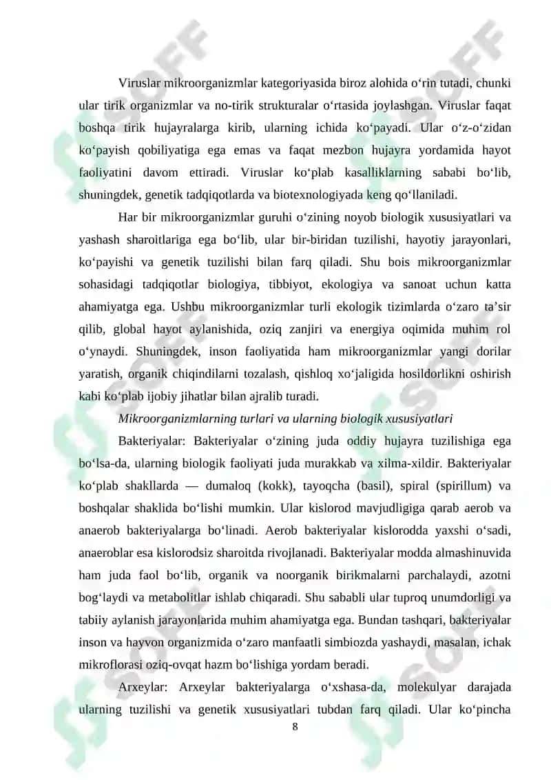 FERMENTLI PREPARATLAR ISHLAB CHIQARISH 8