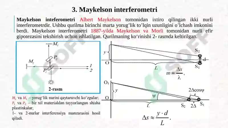 Interferometrlar 8