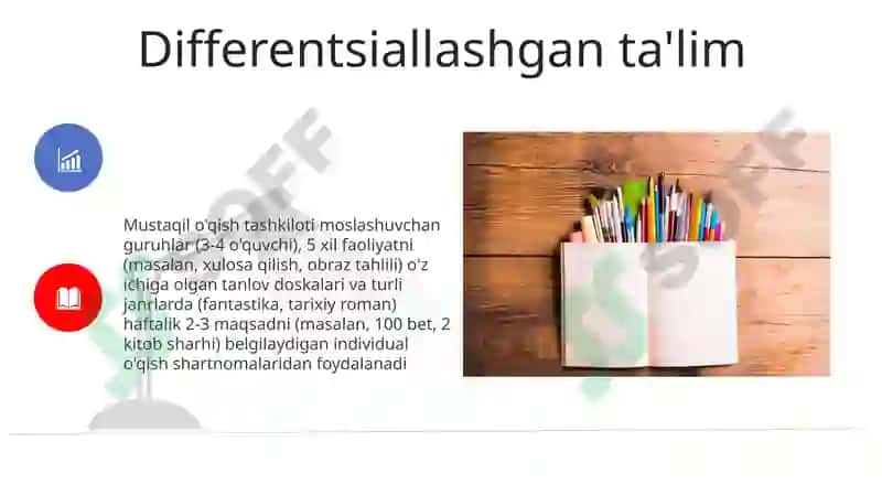 Mustaqil o'qish darslari 8