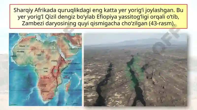 Geologik tuzilishi, relyefi va foydali qazilmalari 8