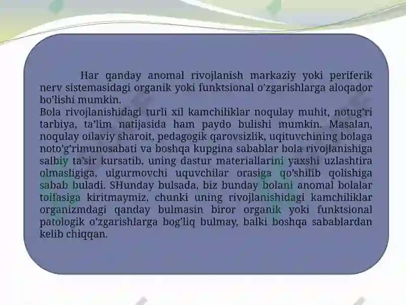 Imkoniyat cheklangan bolalar 8